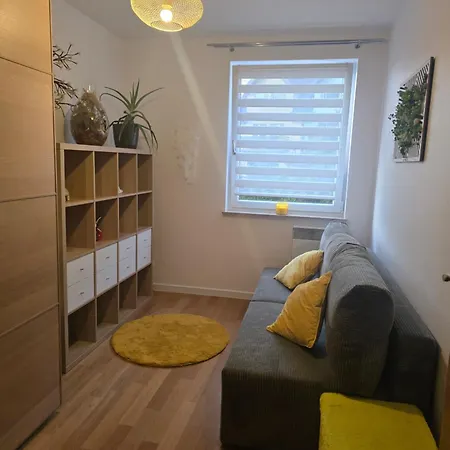 Lesna Oaza 3 Pokoje-65m Апартаменты Гдыня