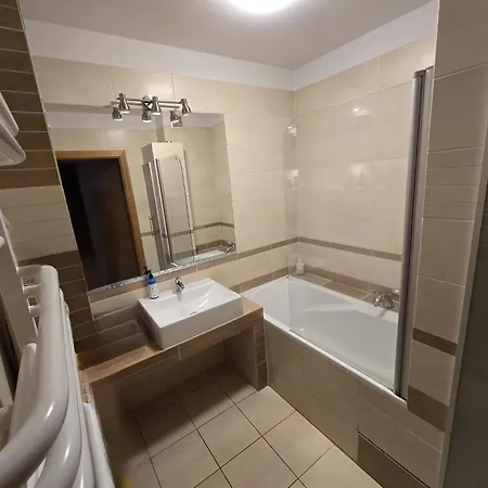 Апартаменты Lesna Oaza 3 Pokoje-65m
